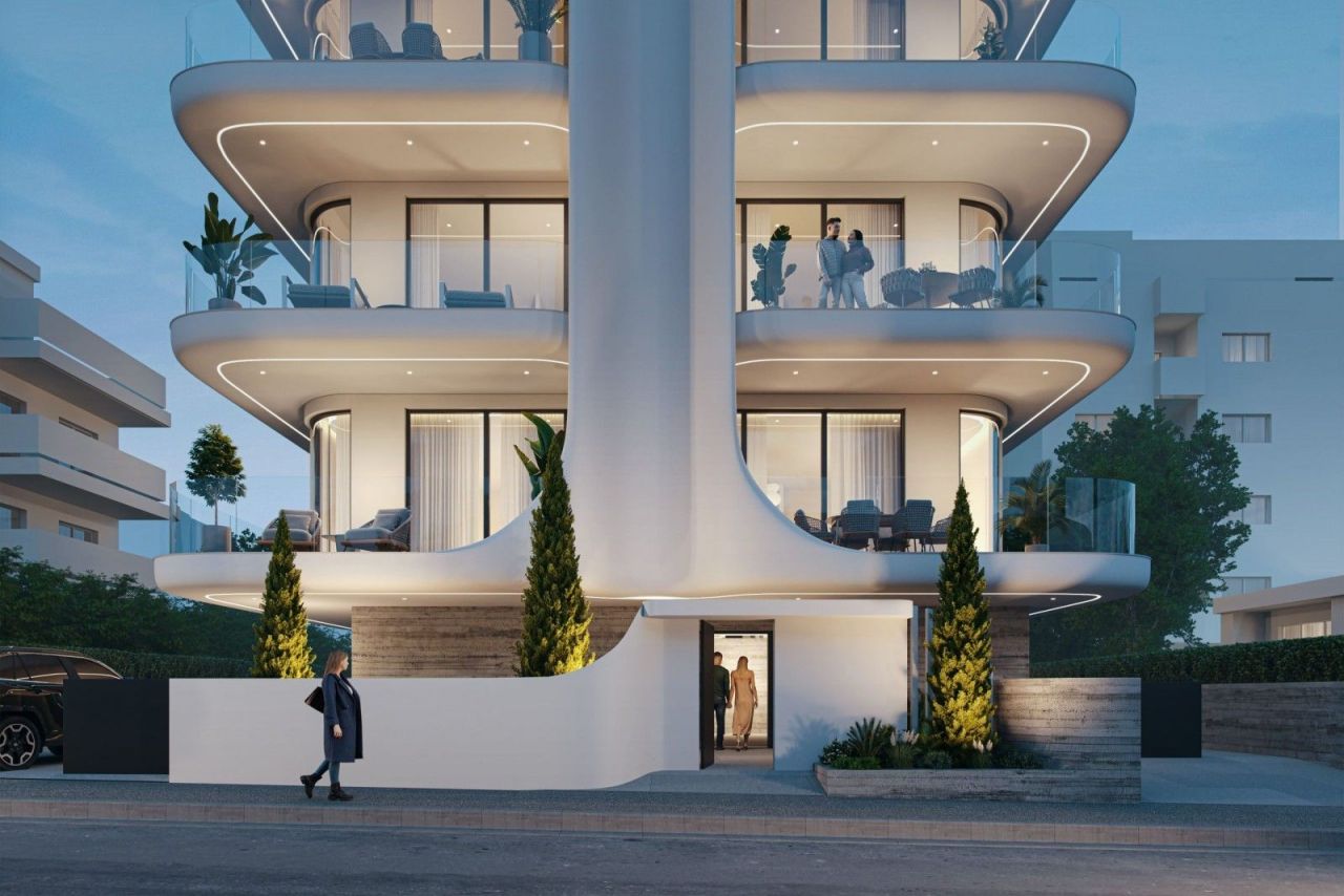 Апартаменты в Лимасоле, Кипр, 108 м² - фото 7