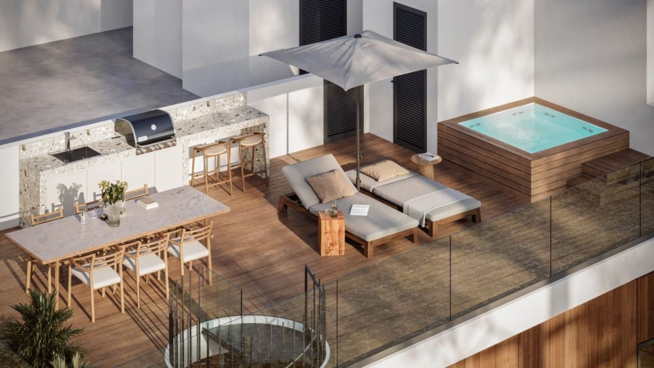 Апартаменты в Ларнаке, Кипр, 106 м² - фото 7