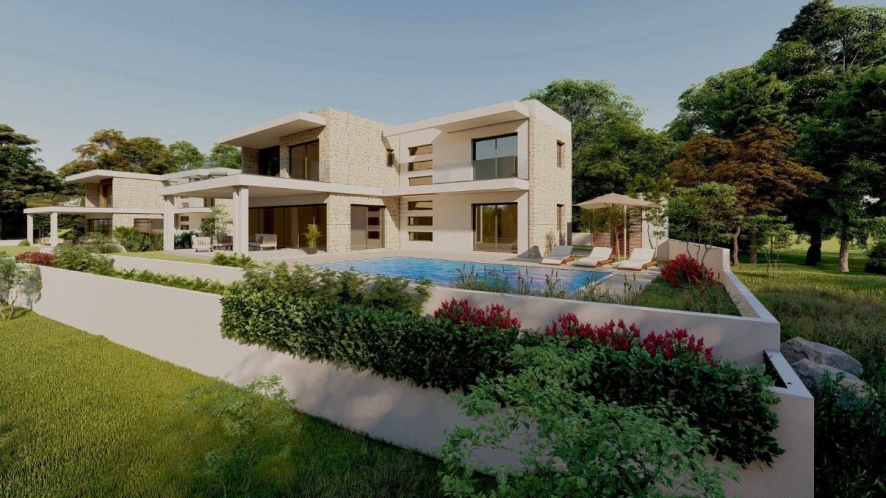 Вилла в Пафосе, Кипр, 336 м² - фото 7