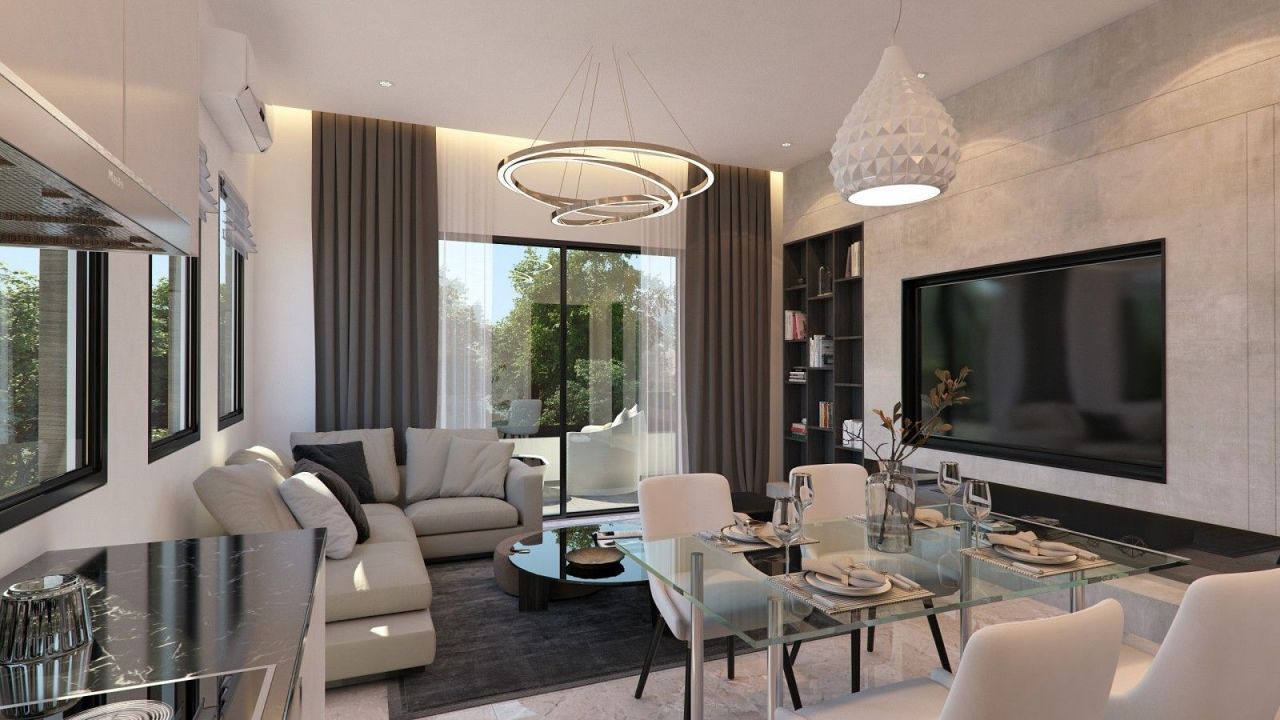 Апартаменты в Лимасоле, Кипр, 62 м² - фото 7