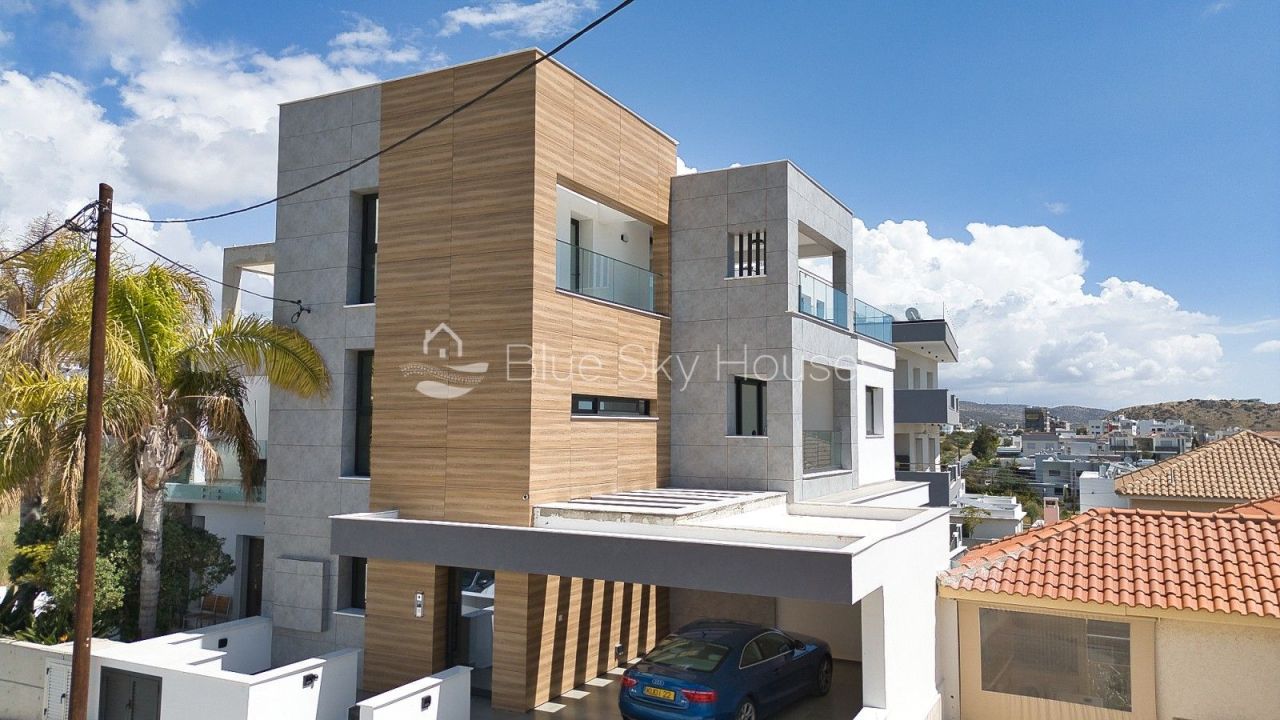 Апартаменты в Лимасоле, Кипр, 263 м² - фото 7