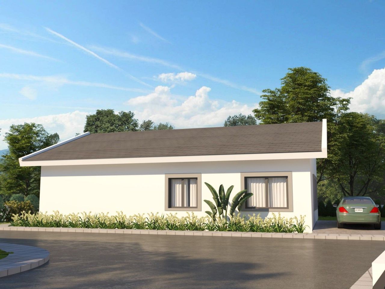 Бунгало в Протарасе, Кипр, 108 м² - фото 7