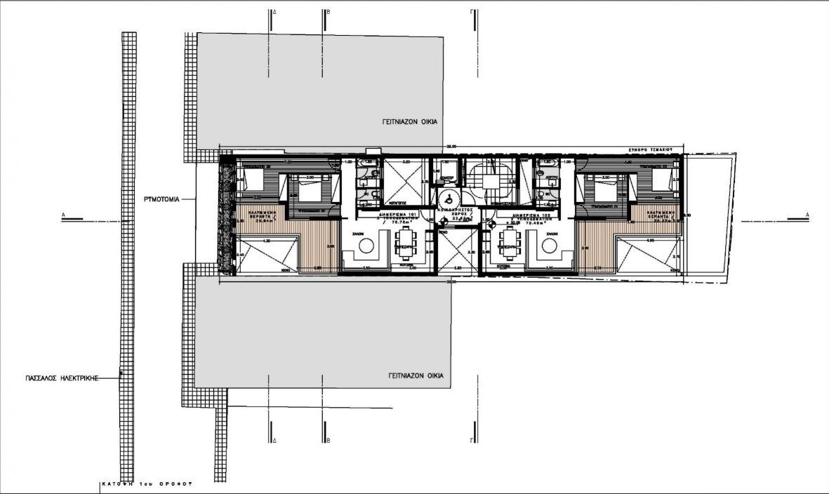 Апартаменты в Лимасоле, Кипр, 96 м² - фото 7