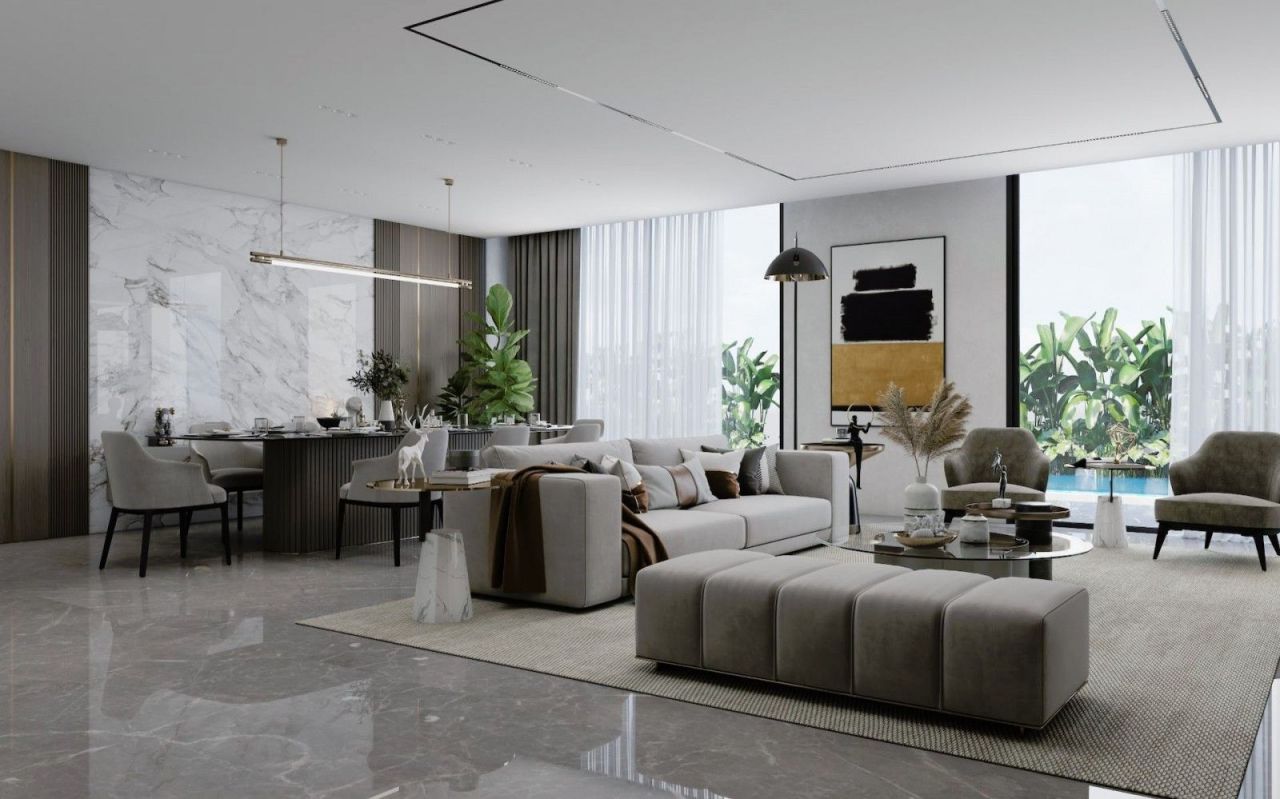 Вилла в Лимасоле, Кипр, 474 м² - фото 7