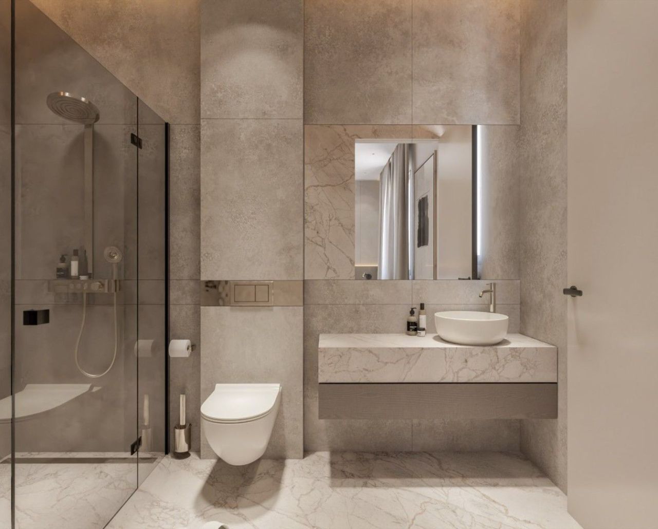 Апартаменты в Ларнаке, Кипр, 123 м² - фото 7