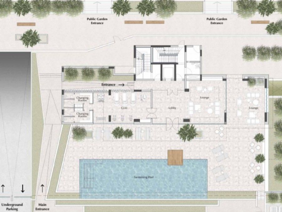 Апартаменты в Лимасоле, Кипр, 116 м² - фото 7