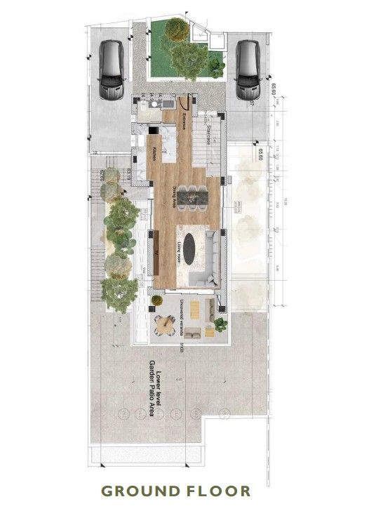 Вилла в Лимасоле, Кипр, 211 м² - фото 7