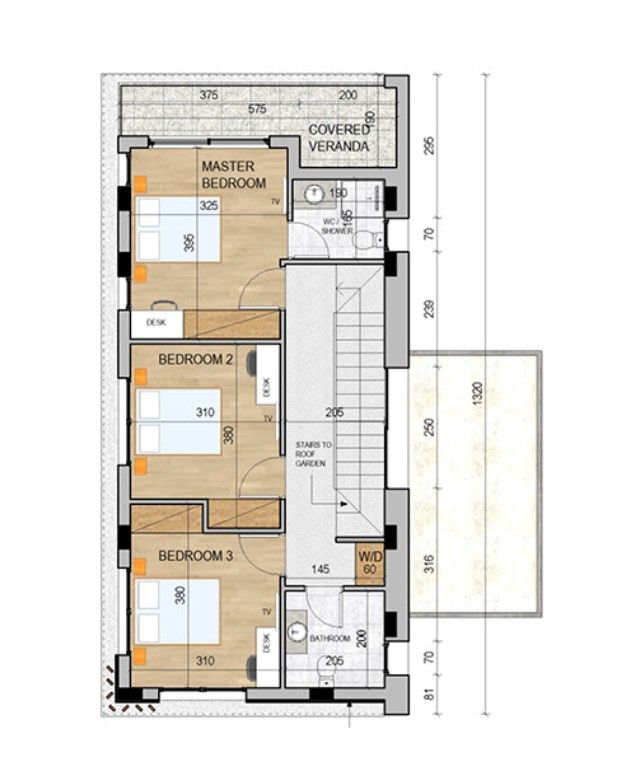 Вилла в Лимасоле, Кипр, 184 м² - фото 7