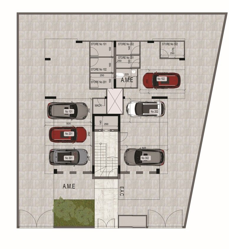 Пентхаус в Лимасоле, Кипр, 94 м² - фото 7