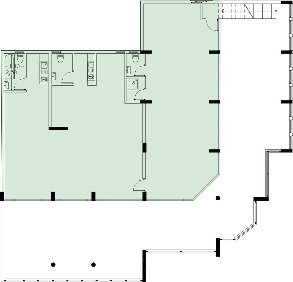 Офис в Пафосе, Кипр, 969 м² - фото 7