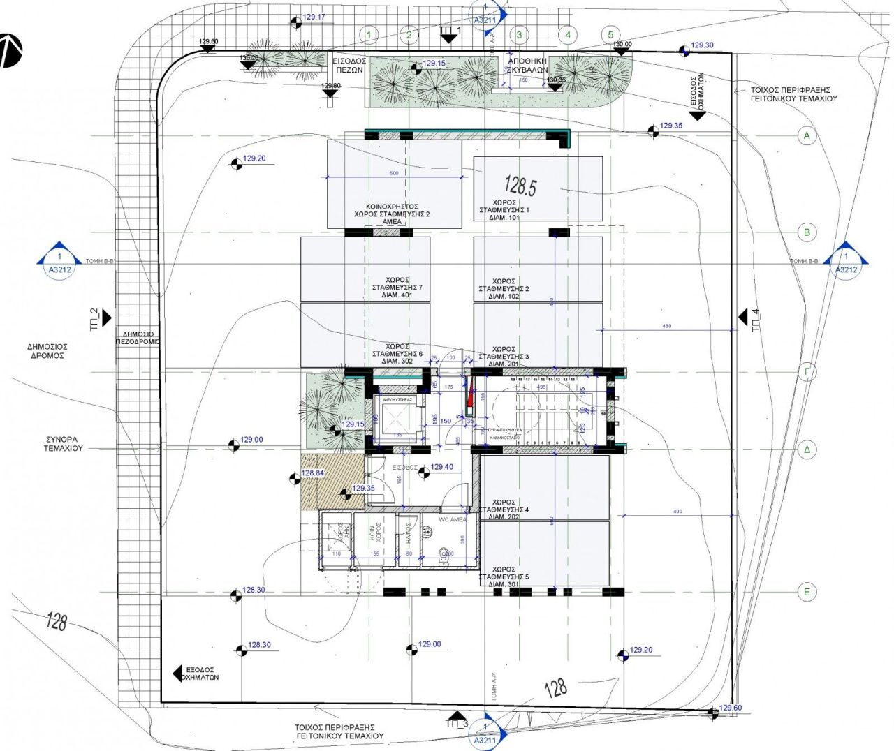 Апартаменты в Пафосе, Кипр, 50 м² - фото 7