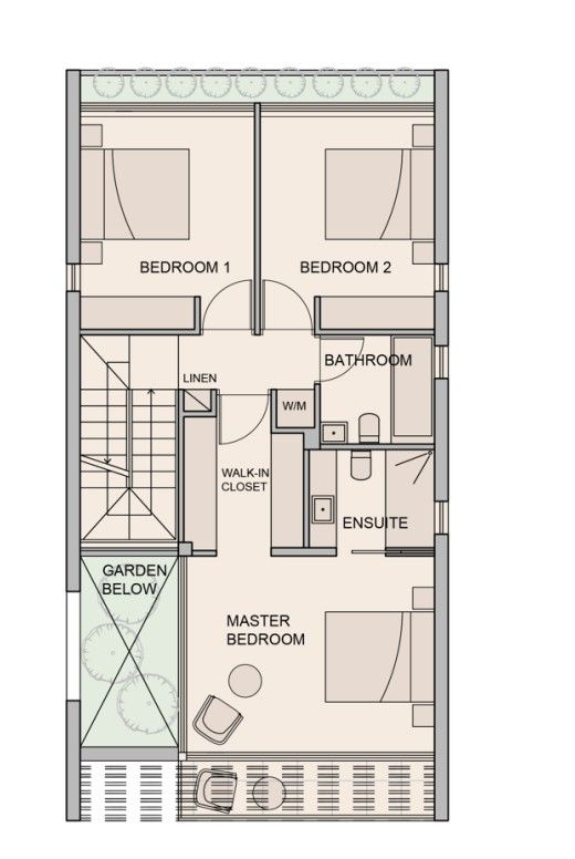 Вилла в Пафосе, Кипр, 151 м² - фото 7