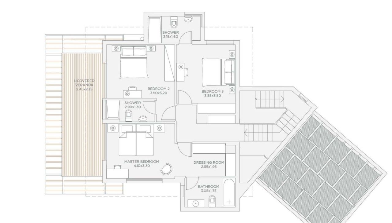 Вилла в Пафосе, Кипр, 209 м² - фото 7