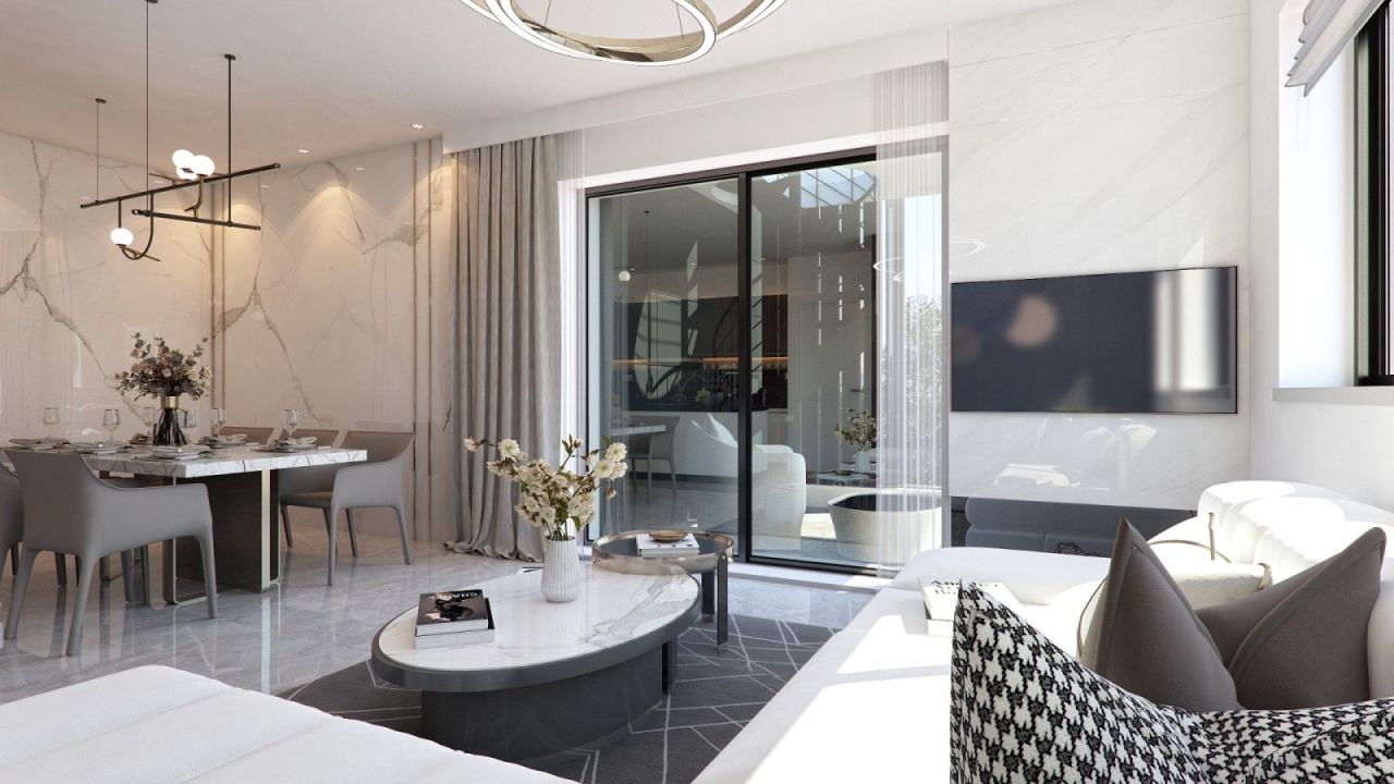 Апартаменты в Ларнаке, Кипр, 94 м² - фото 8