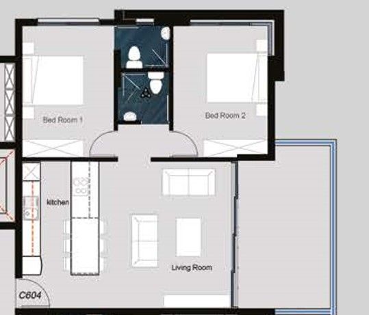 Апартаменты в Пафосе, Кипр, 93 м² - фото 8
