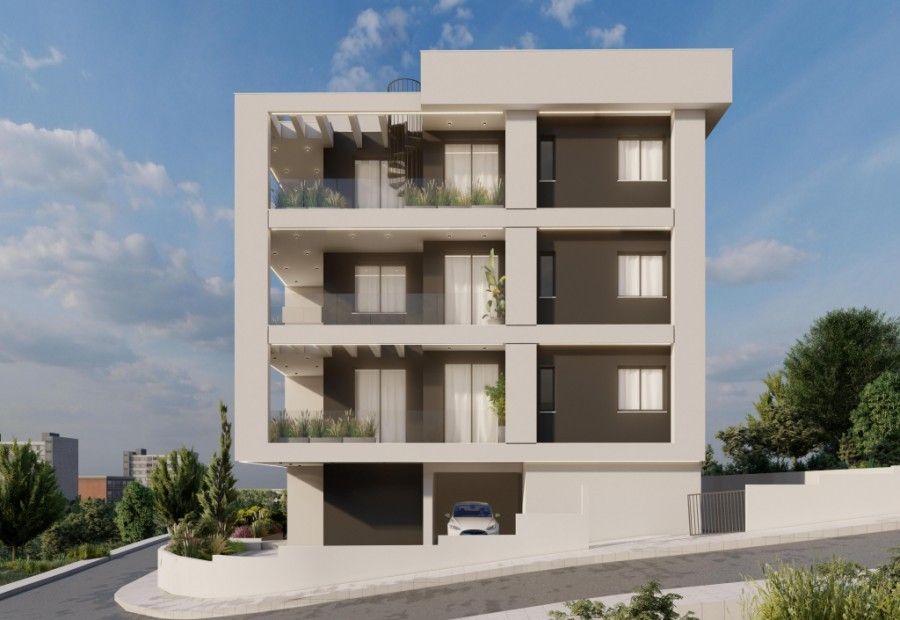 Апартаменты в Лимасоле, Кипр, 111 м² - фото 8