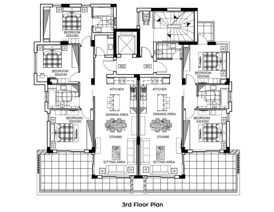 Апартаменты в Лимасоле, Кипр, 127 м² - фото 8
