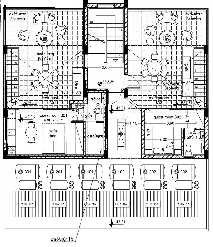 Пентхаус в Лимасоле, Кипр, 95 м² - фото 8