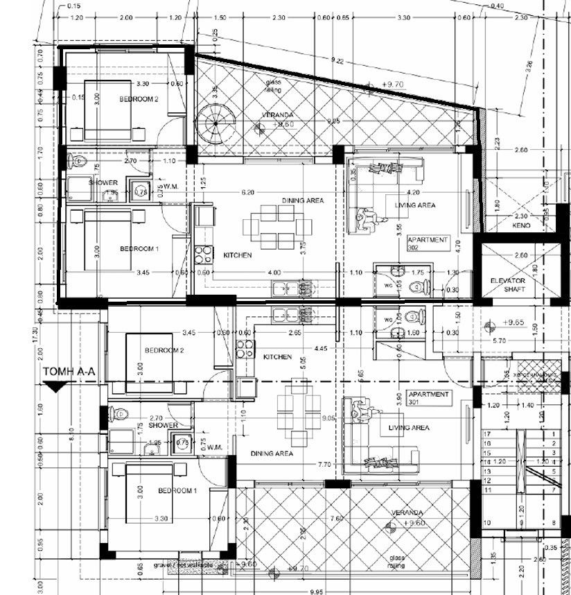 Пентхаус в Лимасоле, Кипр, 102 м² - фото 8