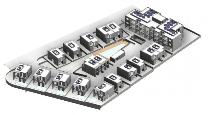 Апартаменты в Пафосе, Кипр, 88 м² - фото 8