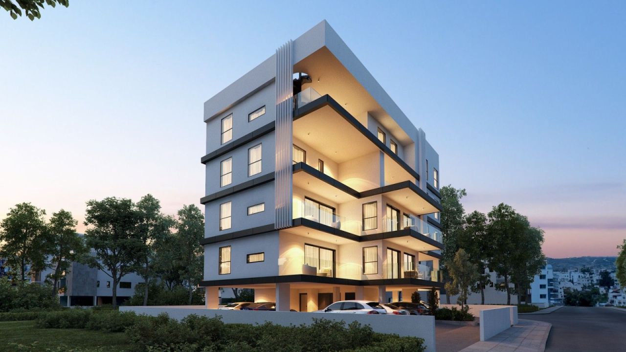 Апартаменты в Ларнаке, Кипр, 102 м² - фото 8