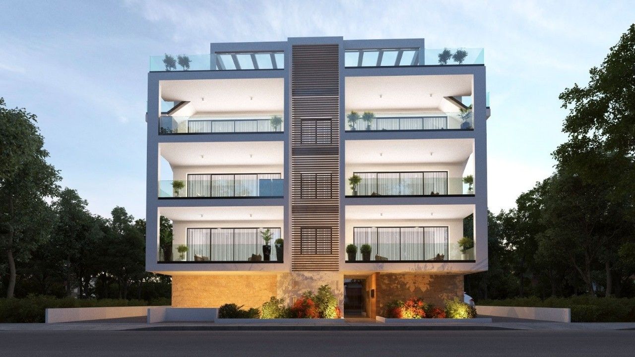 Апартаменты в Ларнаке, Кипр, 130 м² - фото 8