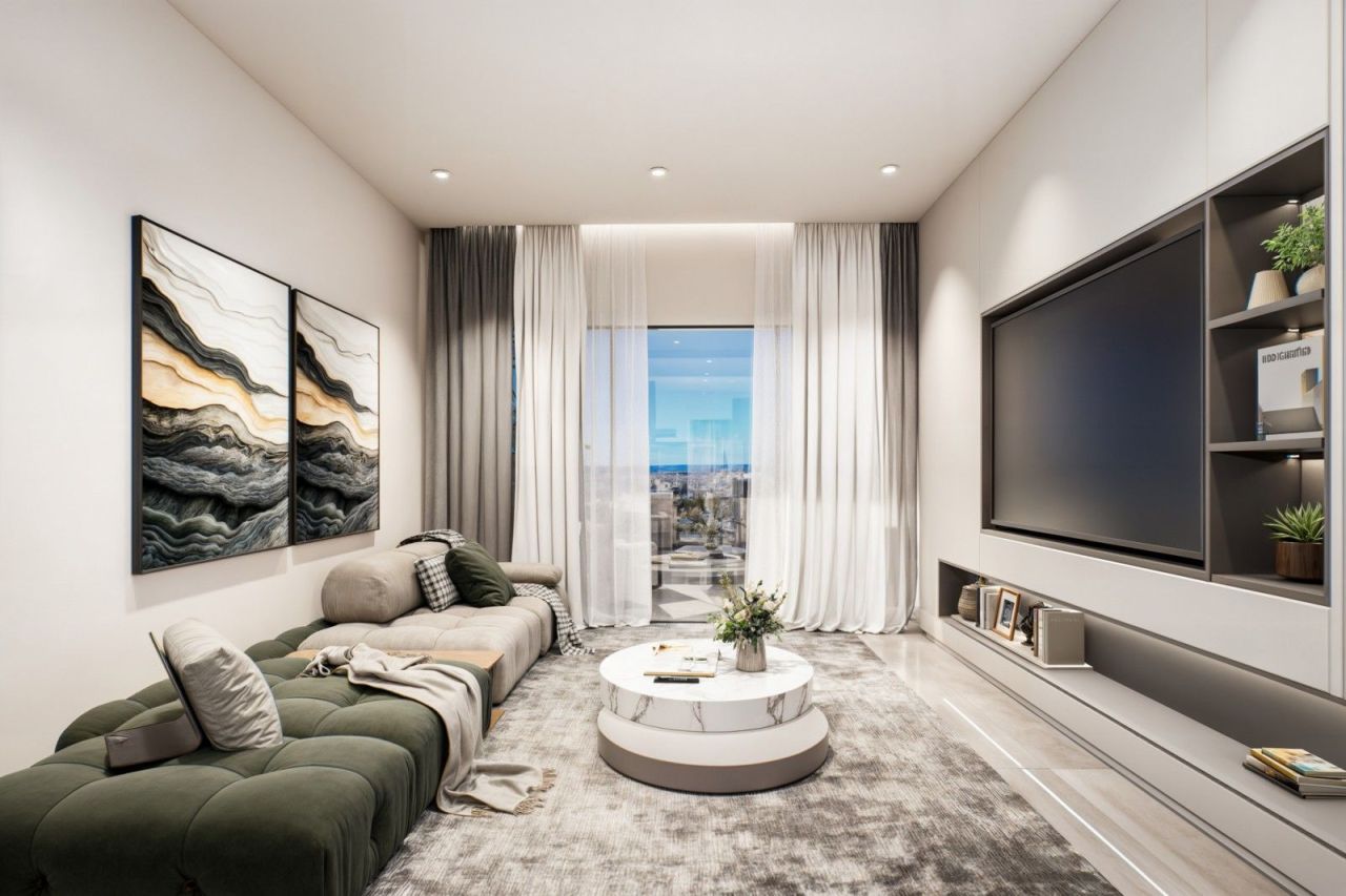 Апартаменты в Пафосе, Кипр, 100 м² - фото 8