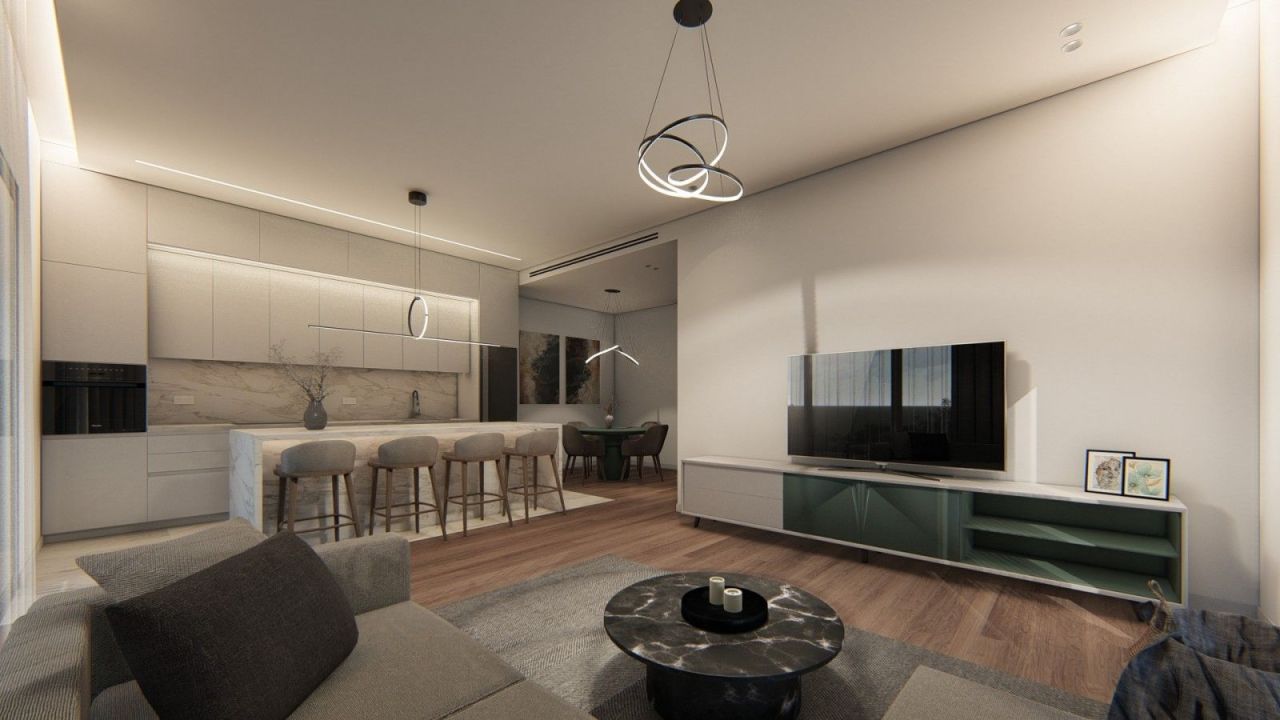 Апартаменты в Лимасоле, Кипр, 63 м² - фото 8