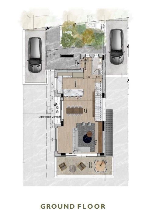 Вилла в Лимасоле, Кипр, 196 м² - фото 8