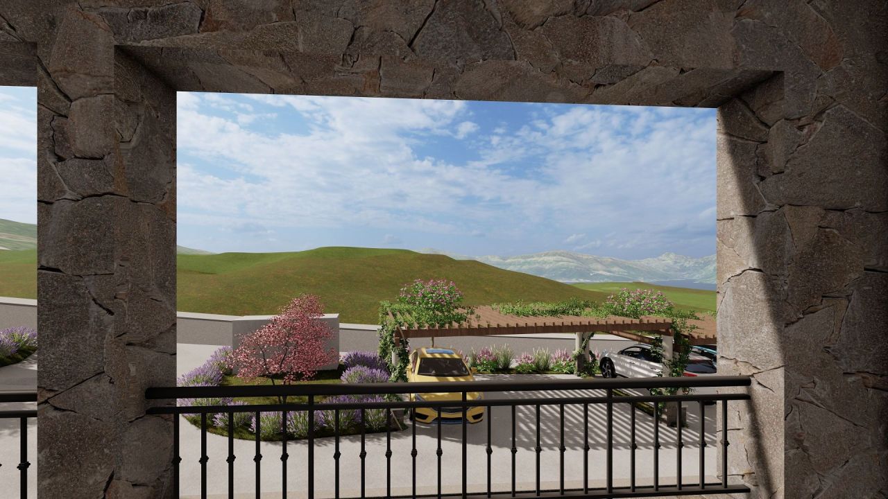 Квартира в Тивате, Черногория, 109 м² - фото 9