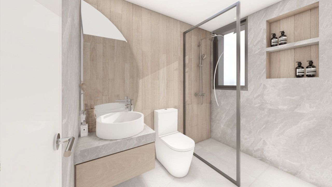 Апартаменты в Пафосе, Кипр, 97 м² - фото 8