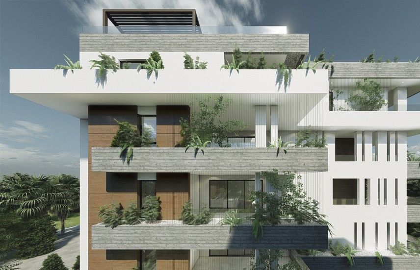 Апартаменты в Лимасоле, Кипр, 108 м² - фото 8