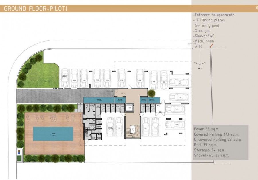 Апартаменты в Лимасоле, Кипр, 116 м² - фото 8