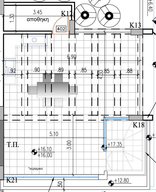 Пентхаус в Ларнаке, Кипр, 100 м² - фото 8