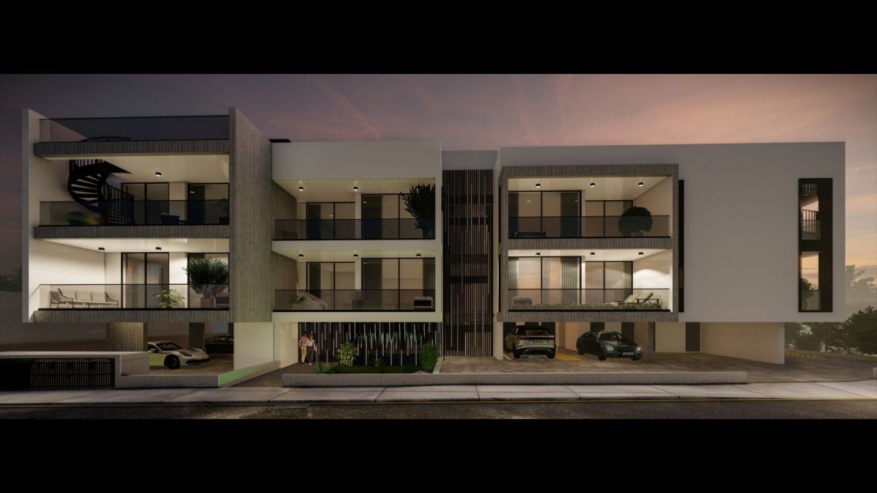 Апартаменты в Ларнаке, Кипр, 70 м² - фото 8