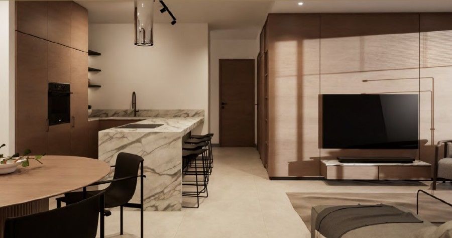 Пентхаус в Лимасоле, Кипр, 102 м² - фото 8