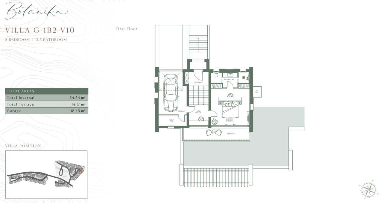 Вилла в Тивате, Черногория, 253 м² - фото 16