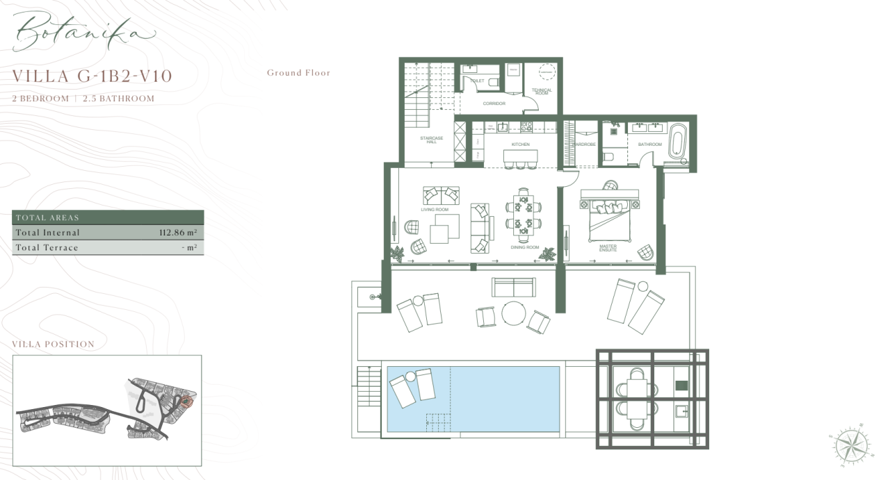 Вилла в Тивате, Черногория, 253 м² - фото 15