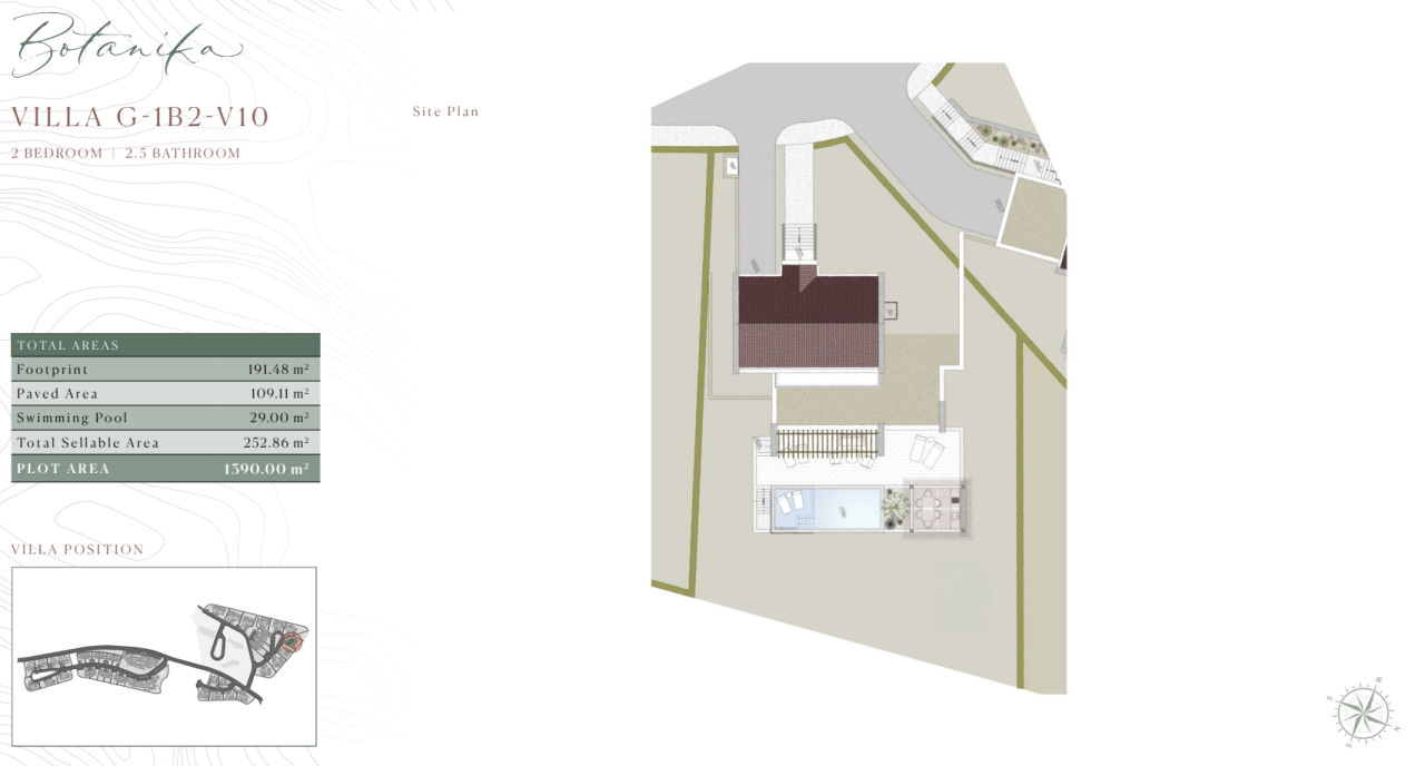 Вилла в Тивате, Черногория, 253 м² - фото 14