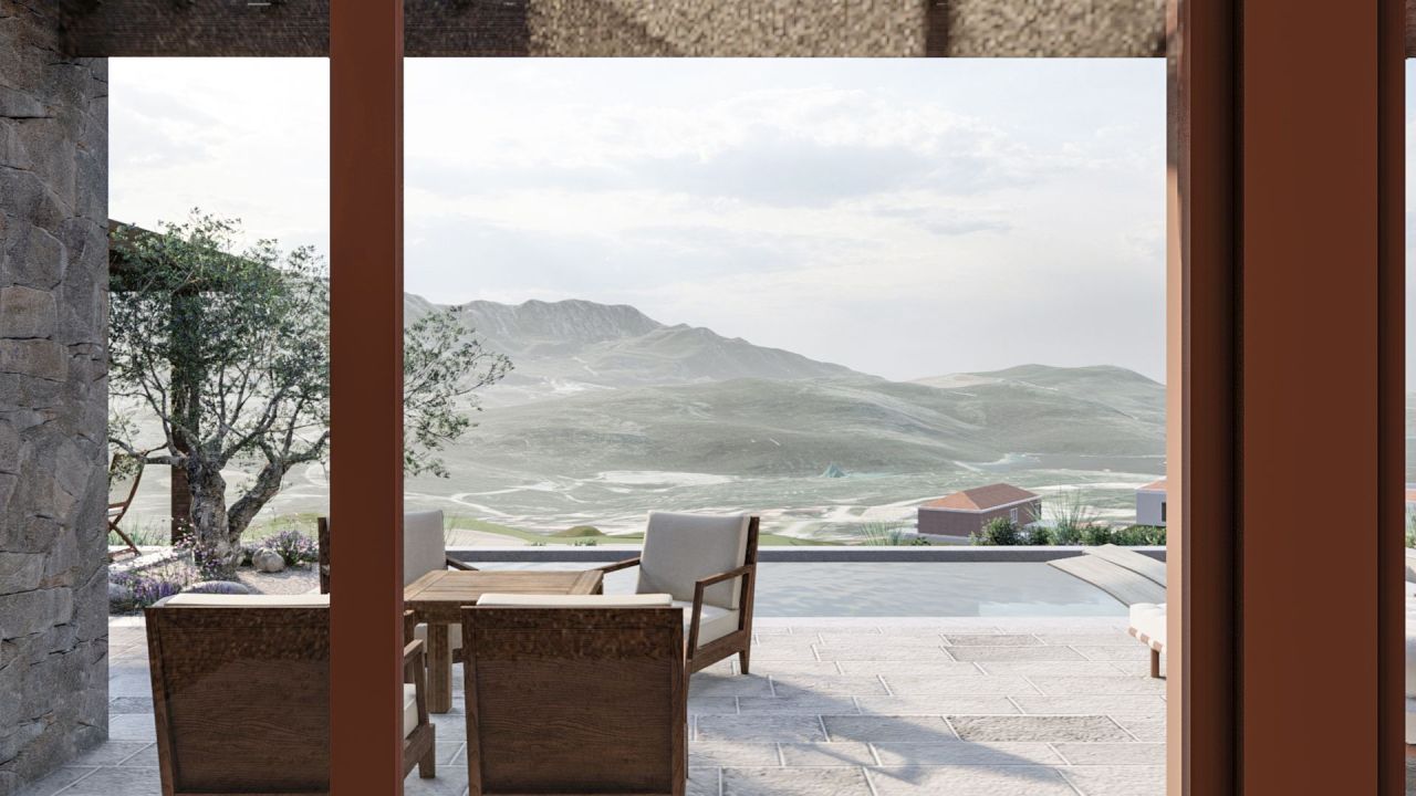 Вилла в Тивате, Черногория, 253 м² - фото 10