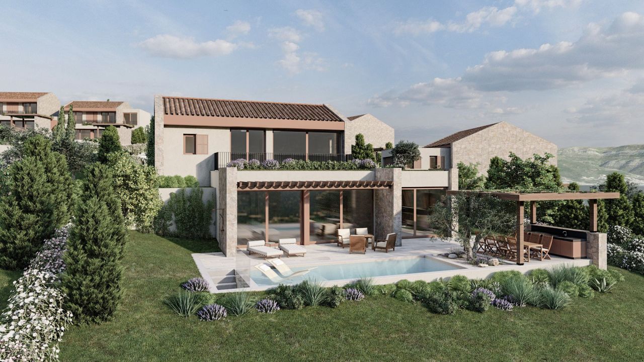 Вилла в Тивате, Черногория, 253 м² - фото 3