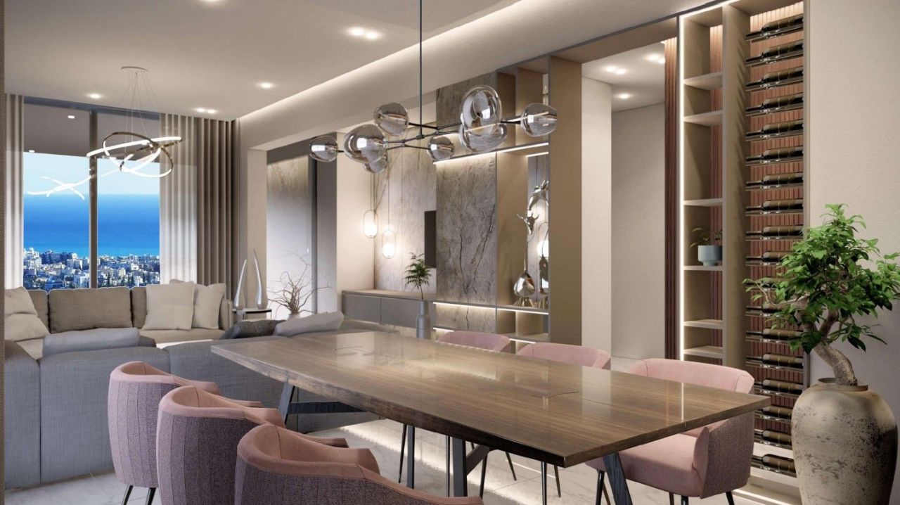 Апартаменты в Лимасоле, Кипр, 118 м² - фото 8