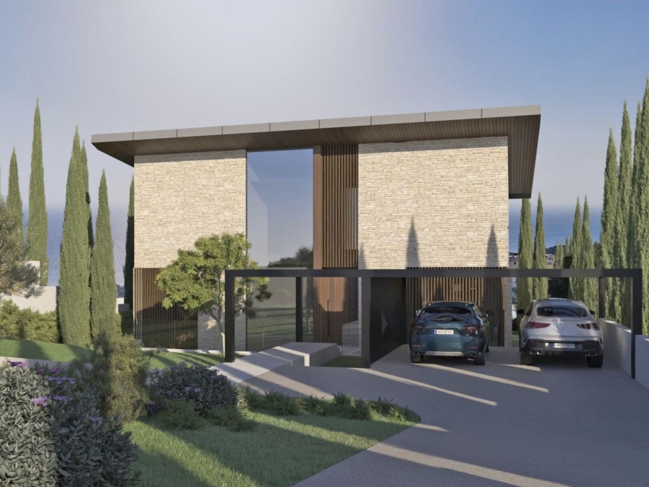 Вилла в Пафосе, Кипр, 500 м² - фото 8