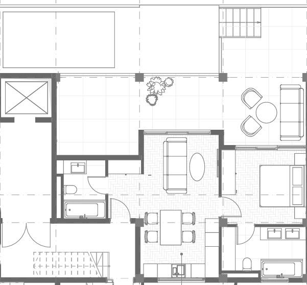 Апартаменты в Пафосе, Кипр, 87 м² - фото 8
