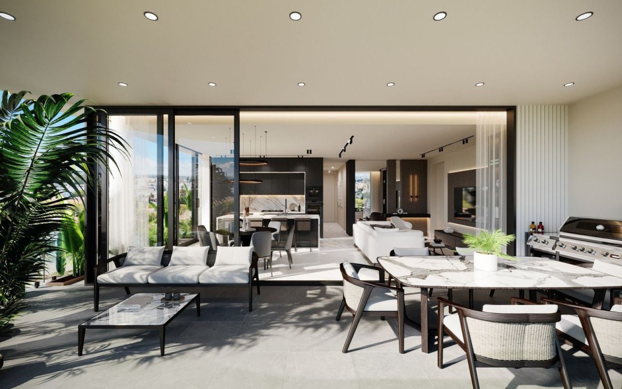 Апартаменты в Никосии, Кипр, 124 м² - фото 8