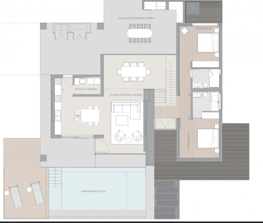 Вилла в Пафосе, Кипр, 240 м² - фото 8