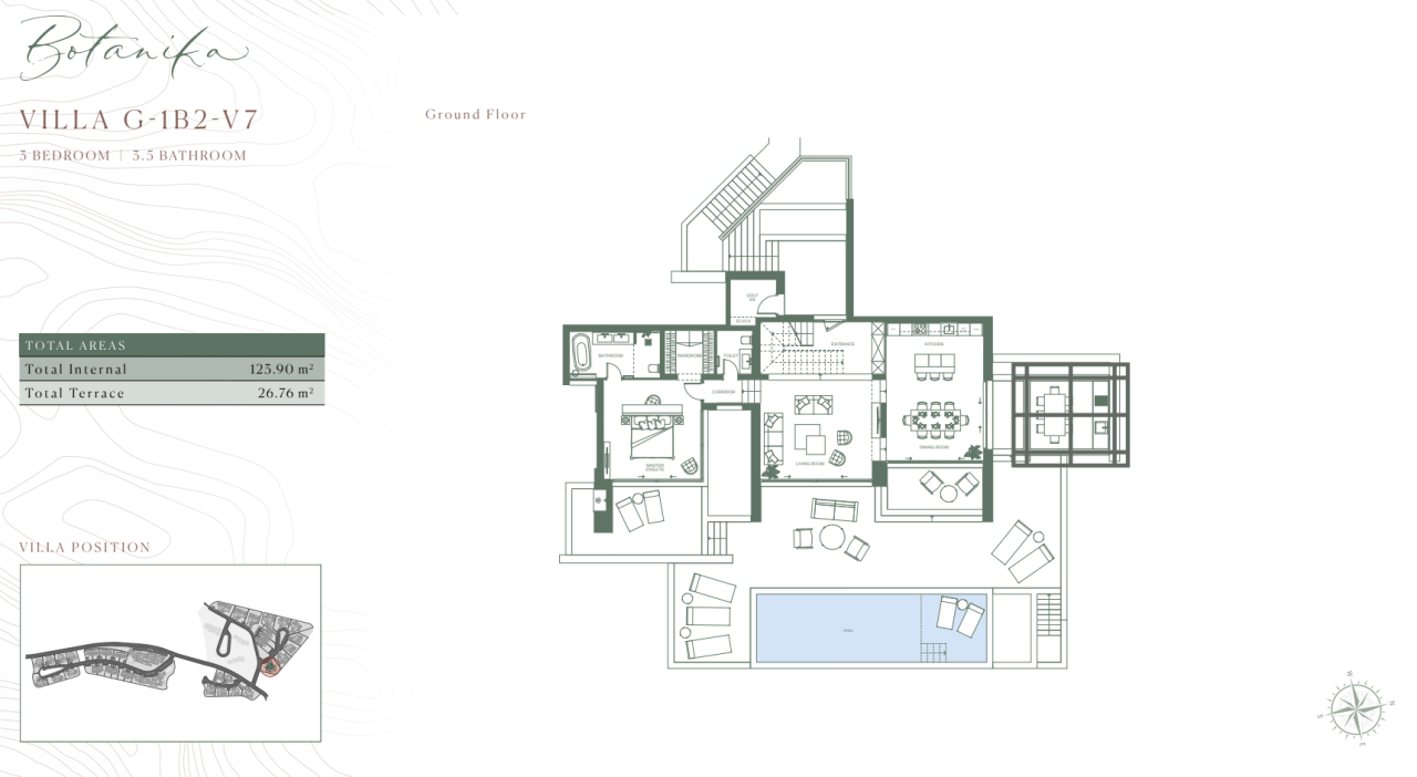 Вилла в Тивате, Черногория, 338 м² - фото 18