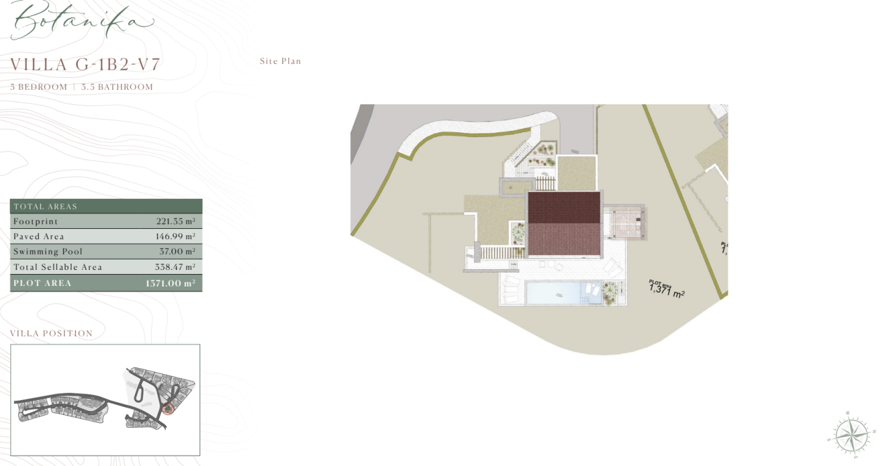 Вилла в Тивате, Черногория, 338 м² - фото 16