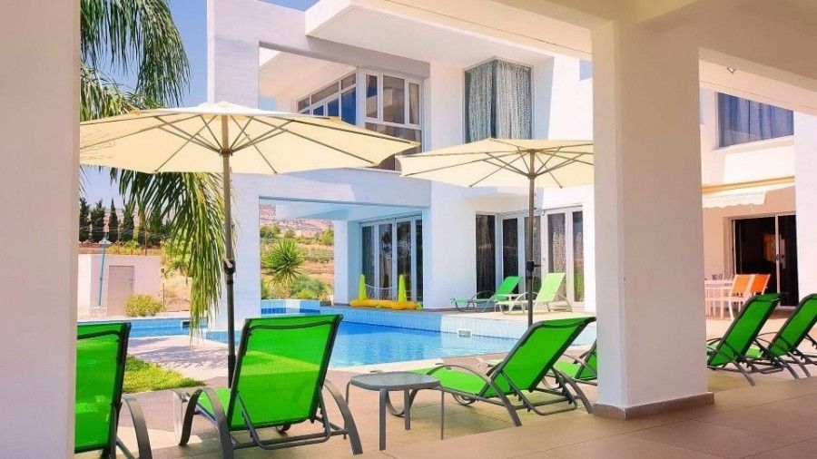 Вилла в Пафосе, Кипр, 410 м² - фото 8