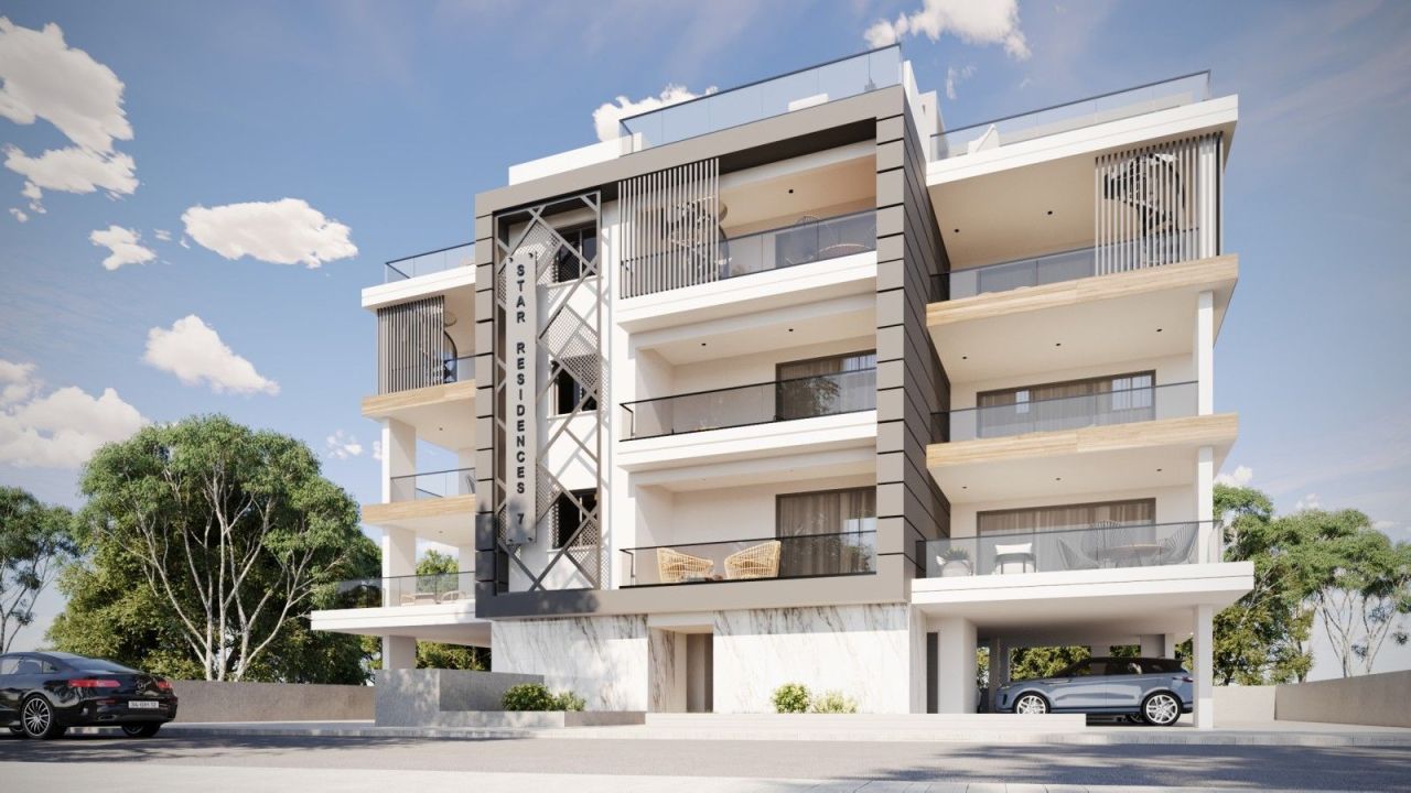 Апартаменты в Ларнаке, Кипр - фото 8